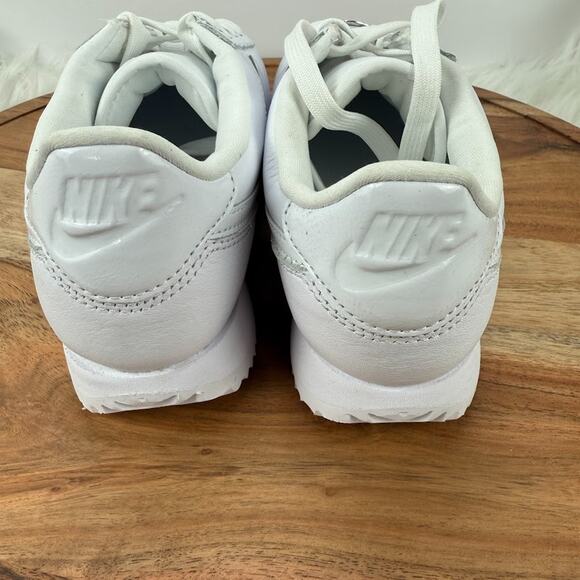 Nike Cortez 23 Premium White-White "All White" Womens Sz 5.5 FB6877-100 - Picture 5 of 11